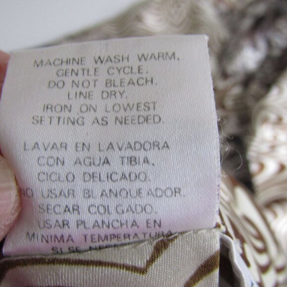 VTG 80s 90s SAFARI Leopard Animal Print Disco Novelty Button Front Shirt Top 10 - Picture 10 of 11